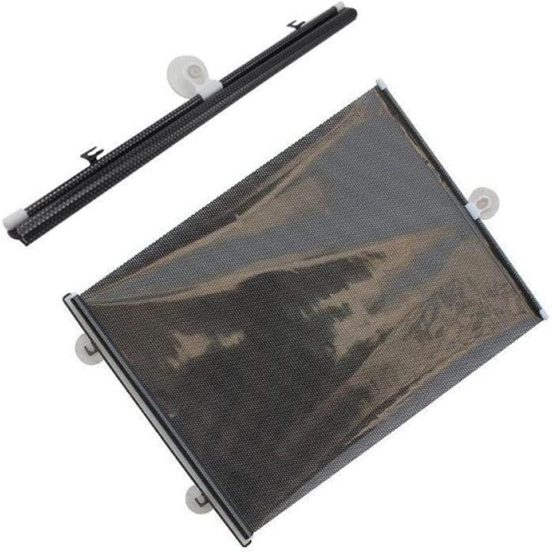 Car Sun Shade Automatic Retractable Windshield Sun Protection Car with Light Protection Sun Visor Car Sun Shade with Suction Cup